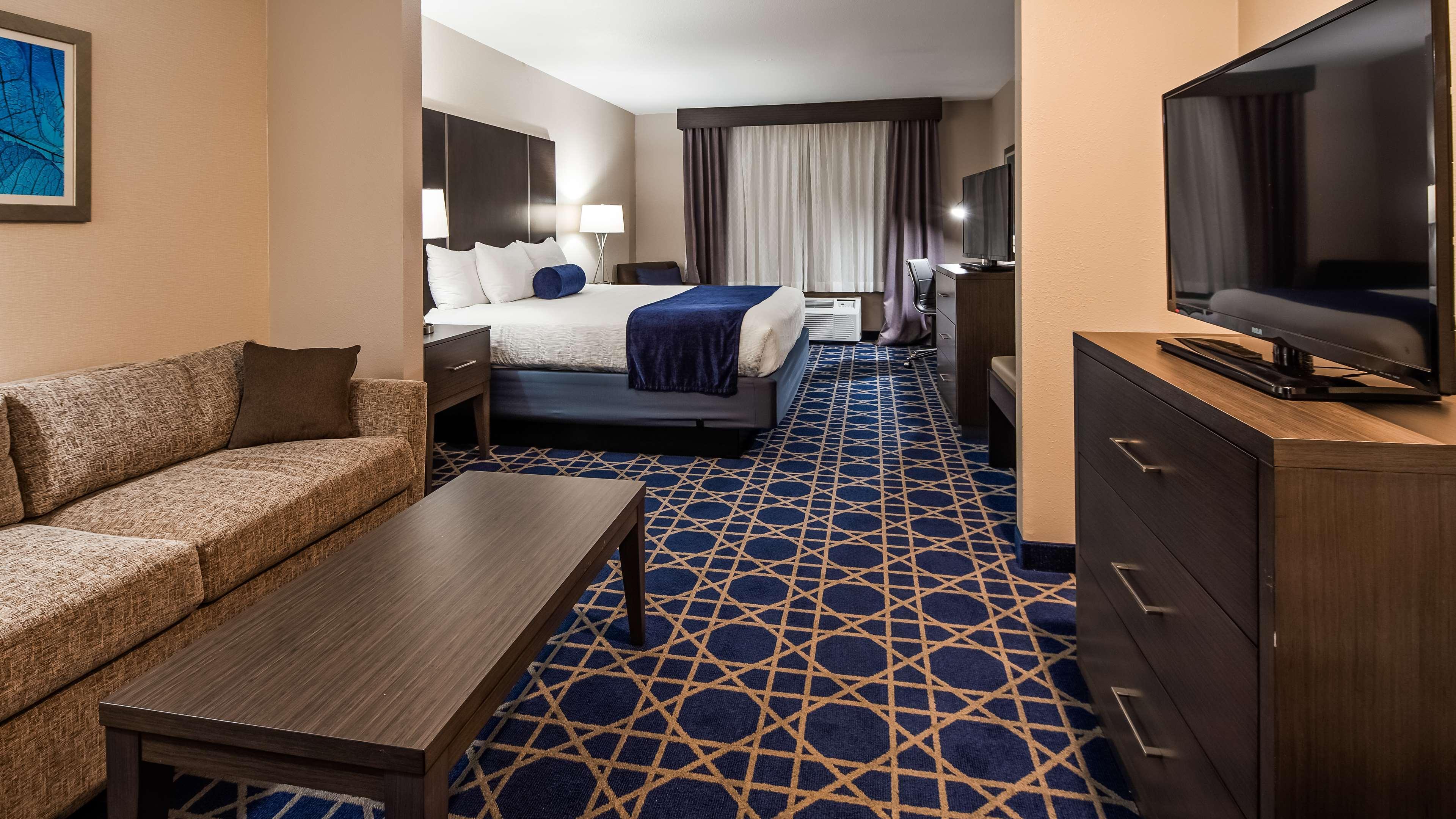 Best Western Plus Rama Inn & Suites ラグランド エクステリア 写真